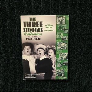 DVD: The Three Stooges DVD Collection Volume 3 (2-disc Set) 1940-1942